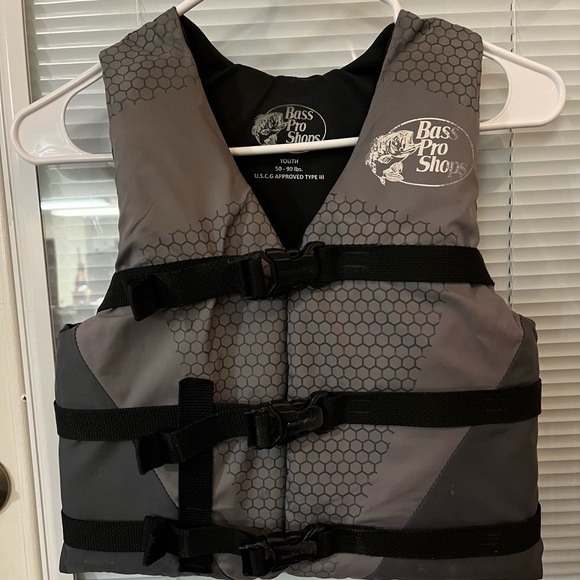 Bass Pro Shops Other Youth Bass Pro Shops Life Jacket Poshmark